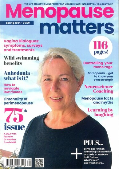 Menopause Matters Magazine