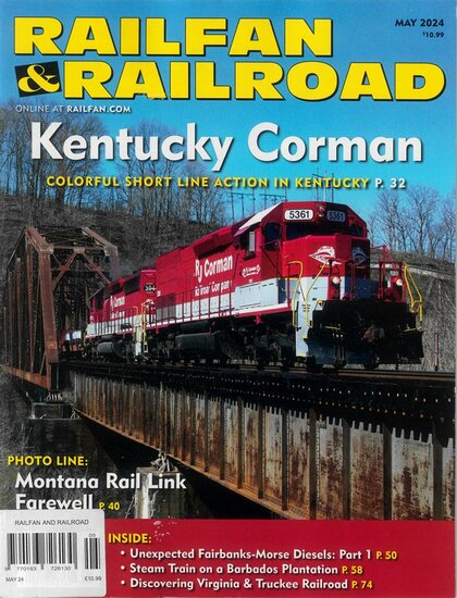 Railfan &amp; Railroad Magazine