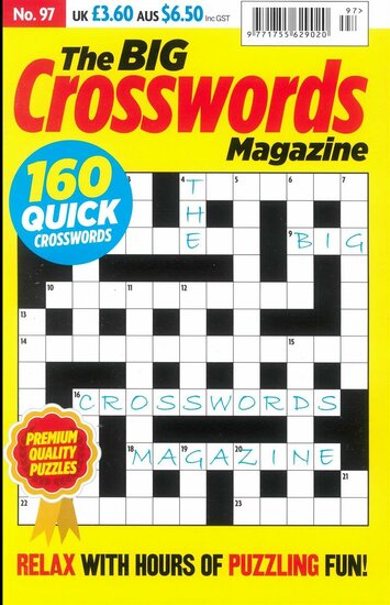 The Big Crosswords Magazine