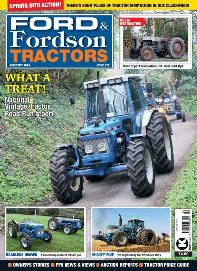 Ford &amp; Fordson Tractors Magazine