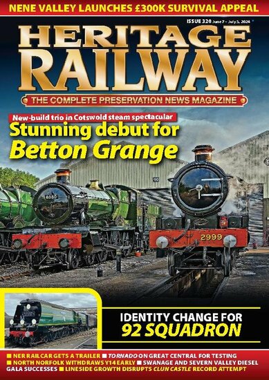 Heritage Railway Magazine