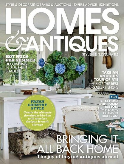 Homes &amp; Antiques Magazine