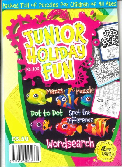 Junior Holiday Fun Magazine