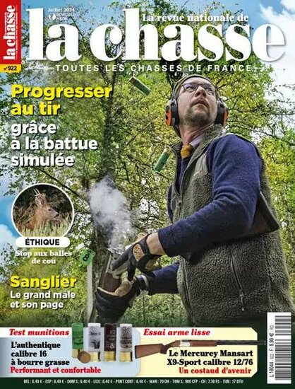 La Revue Nationale de La Chasse