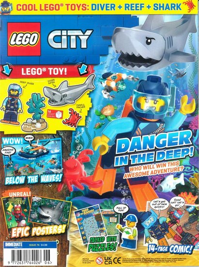 Lego City Magazine