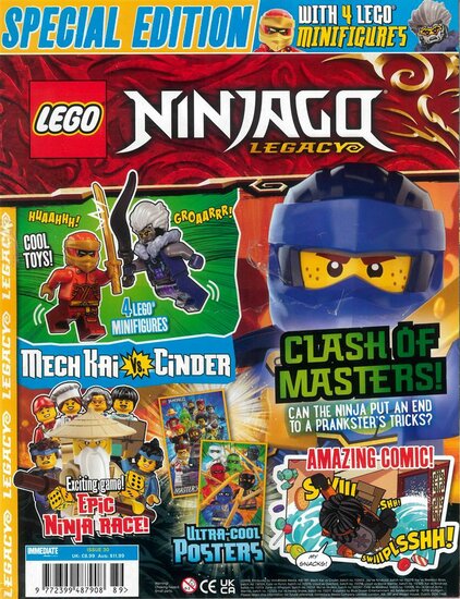 Lego Specials Magazine