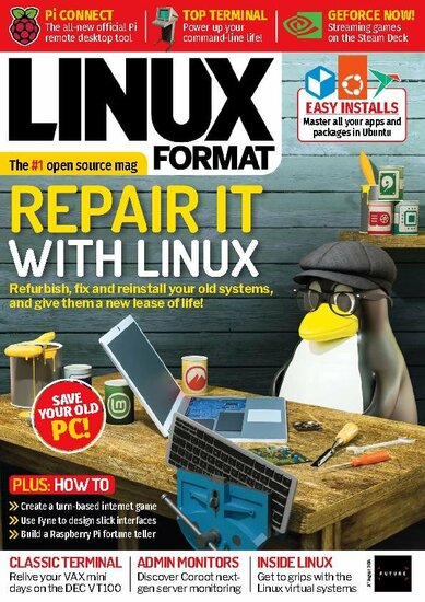 Linux Format Magazine