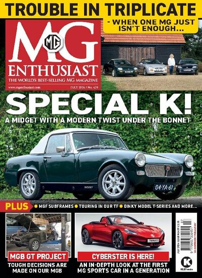 MG Enthusiast Magazine