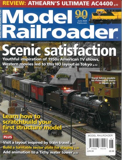 Model Railroader Magazine