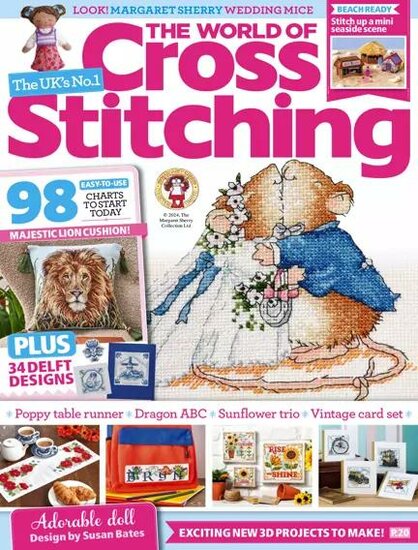 The World of Cross Stitching Magazine