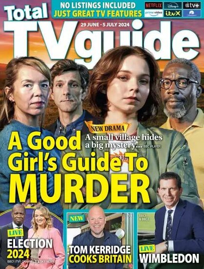 Total TV Guide - England Magazine