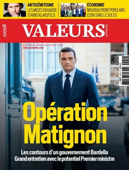 Valeurs actuelles