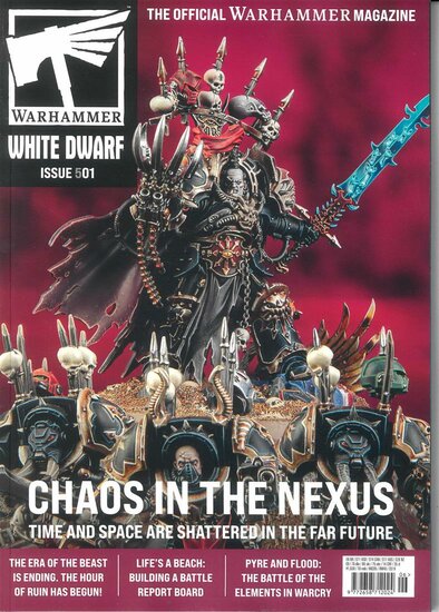 White Dwarf Magazine