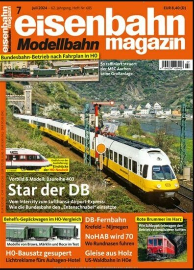 Eisenbahn Modelbahn Magazin