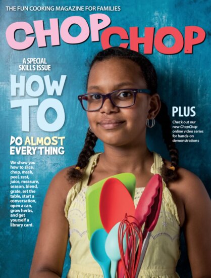 Chop Chop Magazine (Spaans)