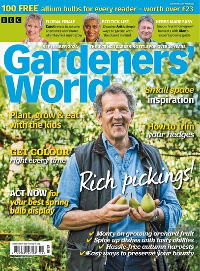 BBC Gardeners&#039; World Magazine