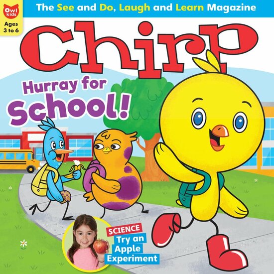 Chirp Magazine