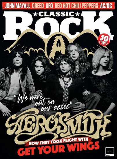 Classic Rock Magazine