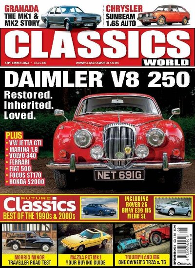 Classics Monthly Magazine