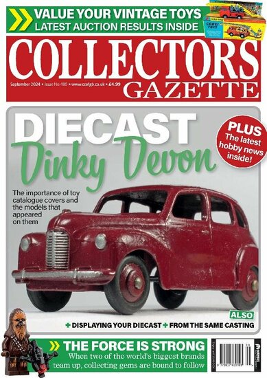 Collector&#039;s Gazette Magazine