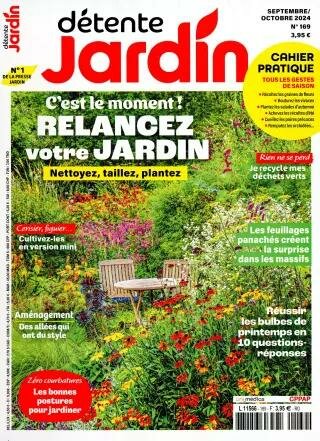 Detente jardin