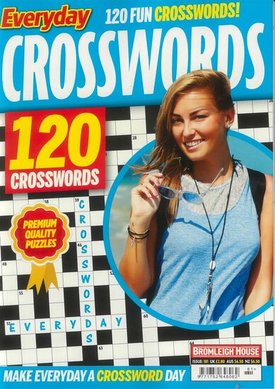 Everyday Crosswords Magazine