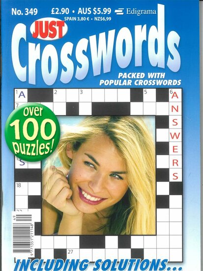 Just Crosswords Magazine