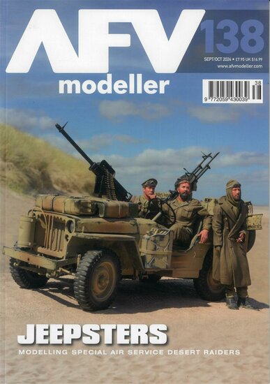 MENG AFV Modeller Magazine