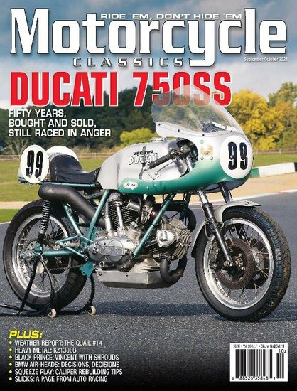 Motorcycle Classics Magazine