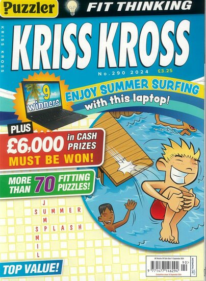 Puzzler Kriss Kross Magazine