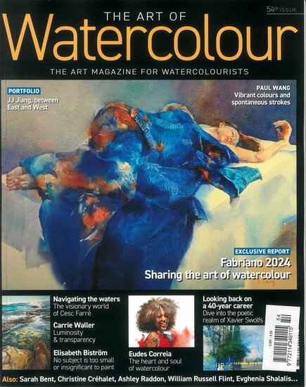 The Art of Watercolour Magazine (English Edition)