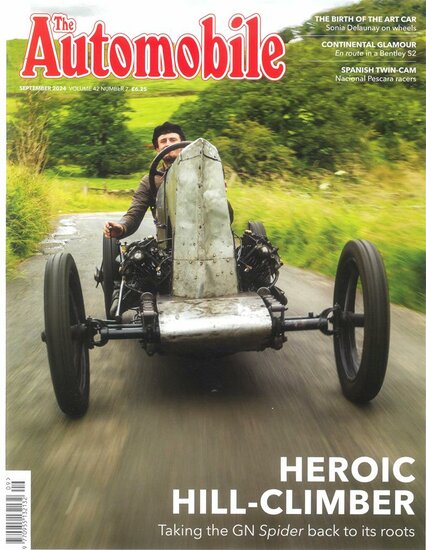 The Automobile Magazine