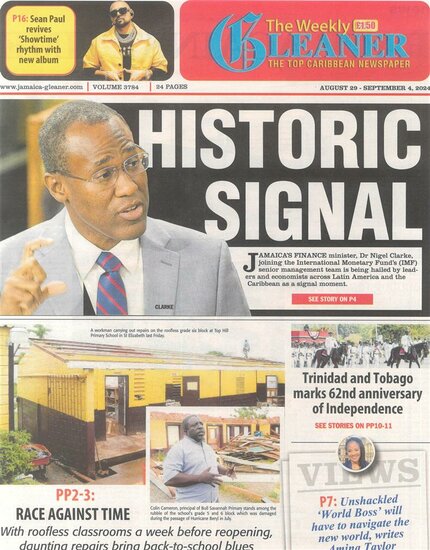 The Weekly Gleaner Magazine