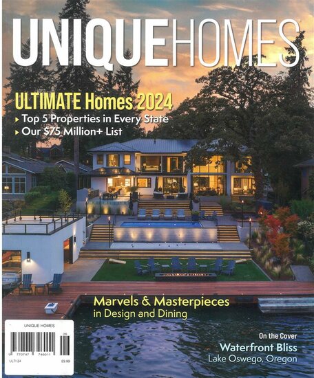 Unique Homes Magazine