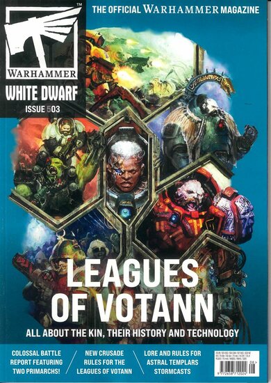 White Dwarf Magazine