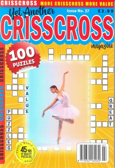 Yet Another Criss Cross Magazine