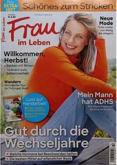 Frau im Leben