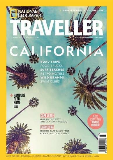 National Geographic Traveller Magazine