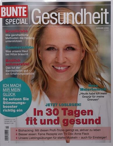 Bunte Gesundheit