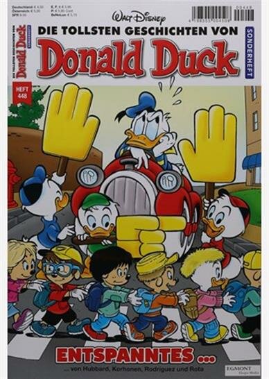 Donald Duck (Duits)