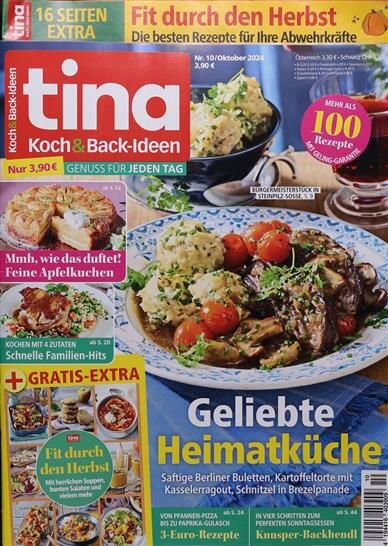 Tina Koch- und Backideen