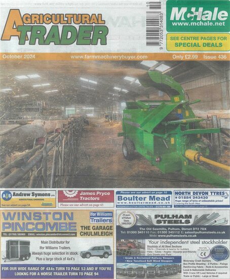 Agricultural Trader Magazine