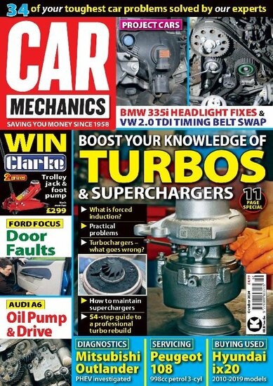 Car Mechanics Magazine