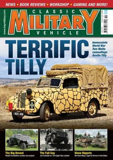 Classic Military Vehicle Magazine