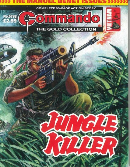 Commando Gold Collection Magazine