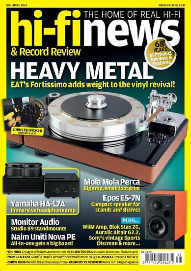 Hi-Fi News Magazine