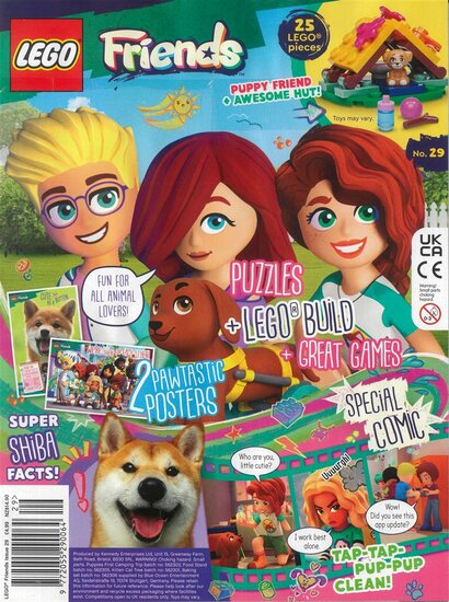 Lego Friends Magazine