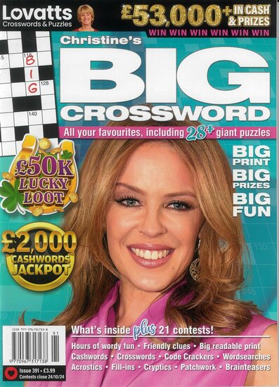 Lovatts Big Crossword Magazine