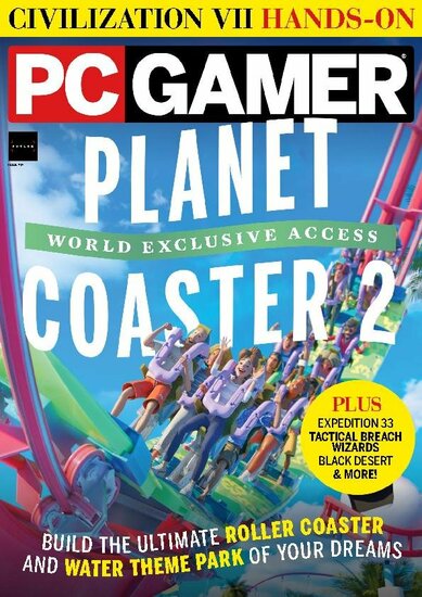 PC Gamer Magazine (UK)