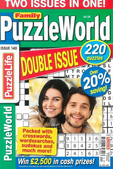 Puzzlelife Family Puzzle World Magazine